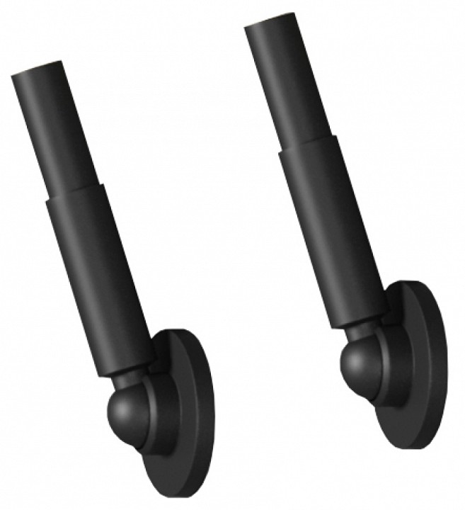 Крепление для струнного светильника denkirs flex dk7511-bk