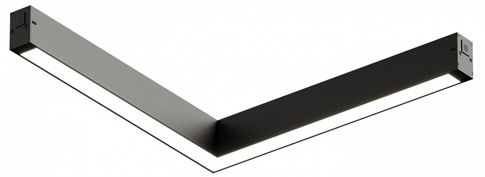 Встраиваемый светильник denkirs smart dk8014-bk