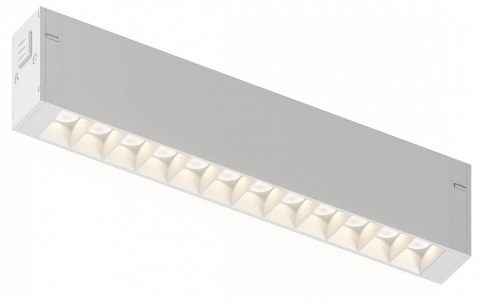 Встраиваемый светильник denkirs simple grill dk8101-wh