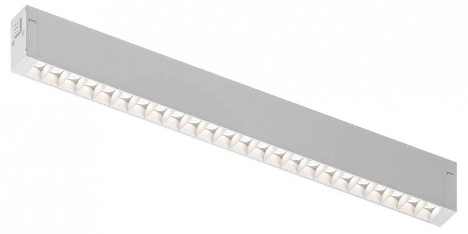 Встраиваемый светильник denkirs simple grill dk8102-wh