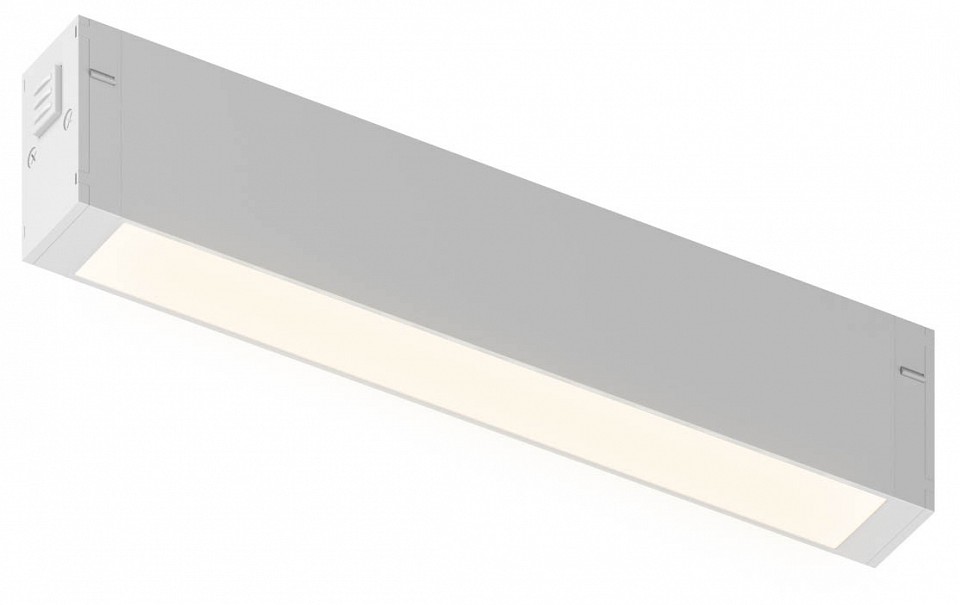Встраиваемый светильник denkirs simple linear dk8103-wh