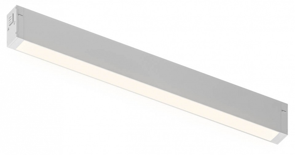 Встраиваемый светильник denkirs simple linear dk8104-wh