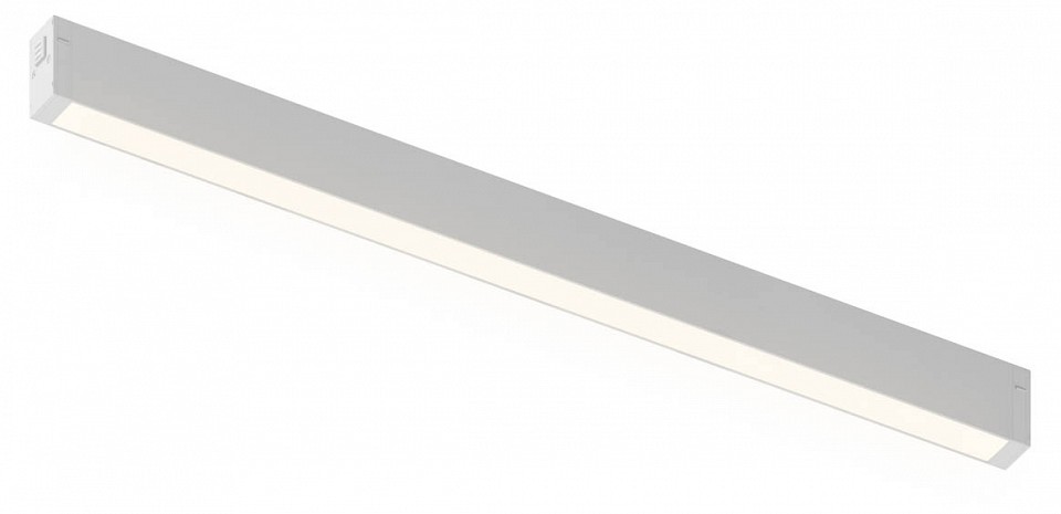Встраиваемый светильник denkirs simple linear dk8105-wh