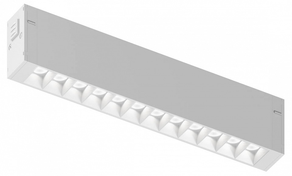 Встраиваемый светильник denkirs simple grill dk8201-wh