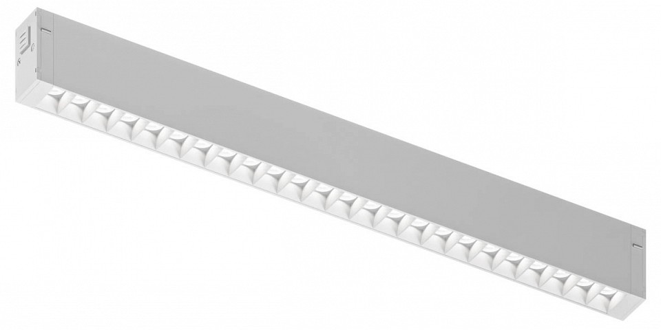 Встраиваемый светильник denkirs simple grill dk8202-wh