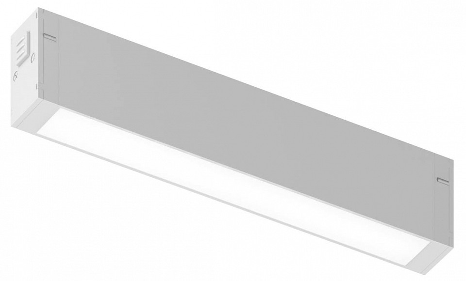 Встраиваемый светильник denkirs simple linear dk8203-wh
