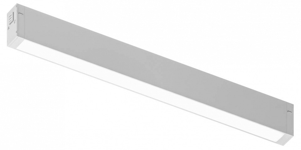 Встраиваемый светильник denkirs simple linear dk8204-wh