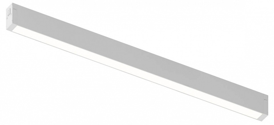 Встраиваемый светильник denkirs simple linear dk8205-wh