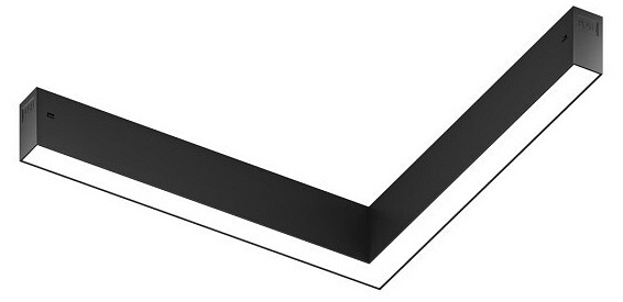 Накладной светильник denkirs smart linear zigbee dk8314-bk