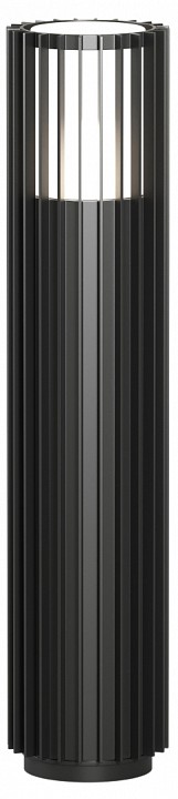 Наземный низкий светильник denkirs farsun dk9725-bk