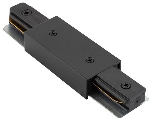 Соединитель линейный для треков denkirs dk track black tr1008-bk
