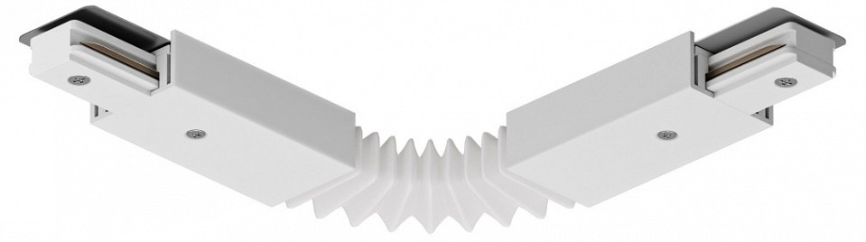 Соединитель гибкий для треков denkirs dk track white tr1106-wh
