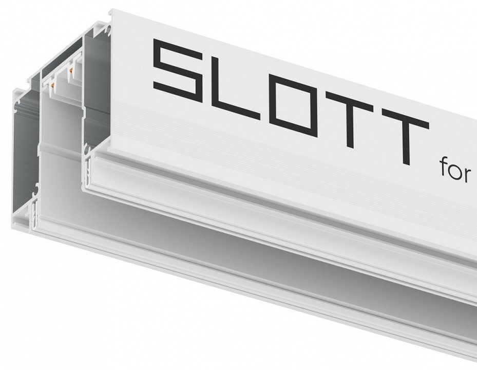 Трек встраиваемый denkirs smart slott tr2014-wh