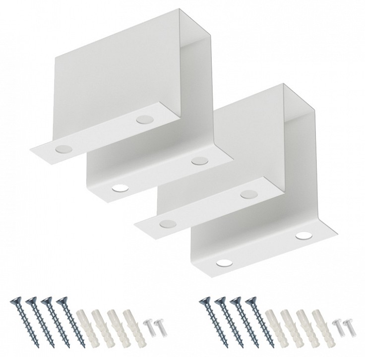 Набор креплений для трека denkirs smart tr2105-wh