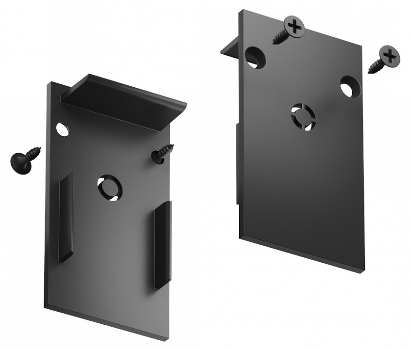 Заглушка для трека denkirs dk track black tr2107-bk