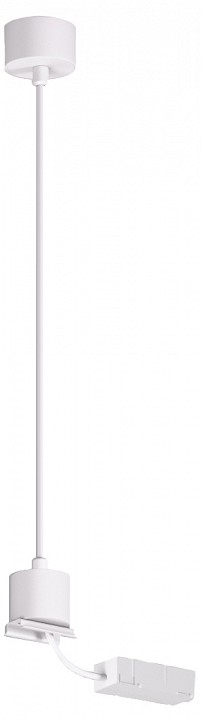 Токопровод концевой denkirs smart base tr2124-wh