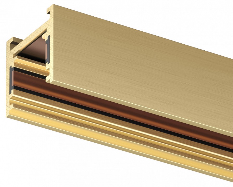 Трек накладной denkirs shine base tr5710-sb