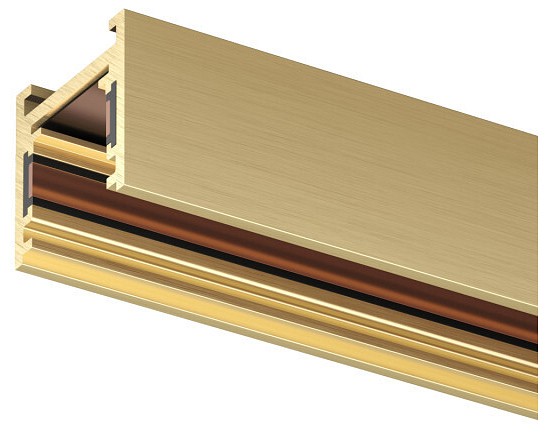 Трек накладной denkirs shine base tr5716-sb