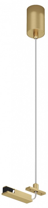 Токопровод концевой denkirs shine base tr5717-sb