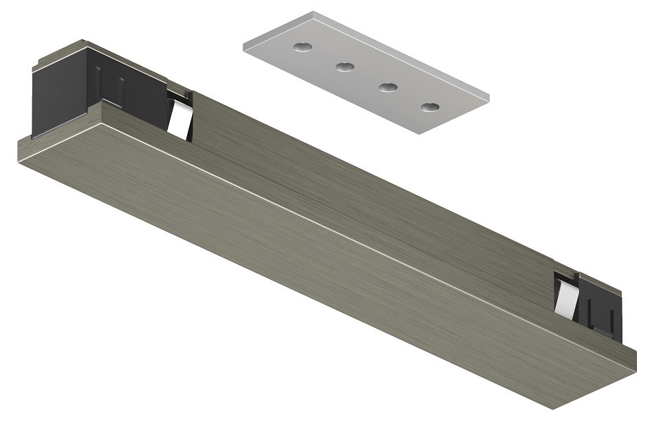 Соединитель линейный для треков denkirs shine base tr5722-dn