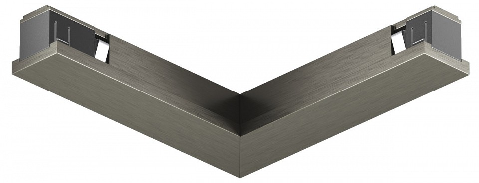 Соединитель угловой l-образный для треков denkirs shine base tr5723-dn