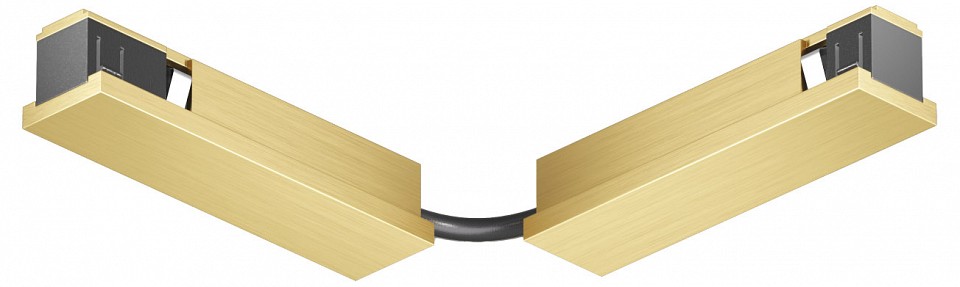 Соединитель гибкий для треков denkirs shine base tr5724-sb