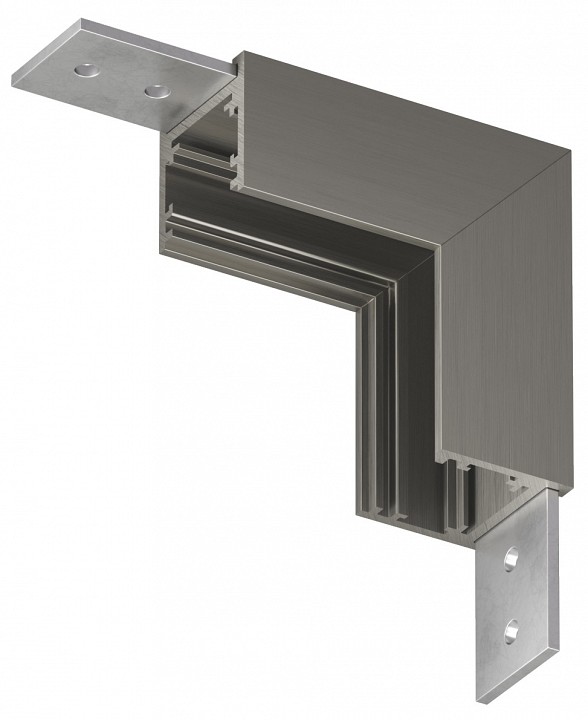 Соединитель угловой внутренний для треков denkirs shine base tr5732-dn