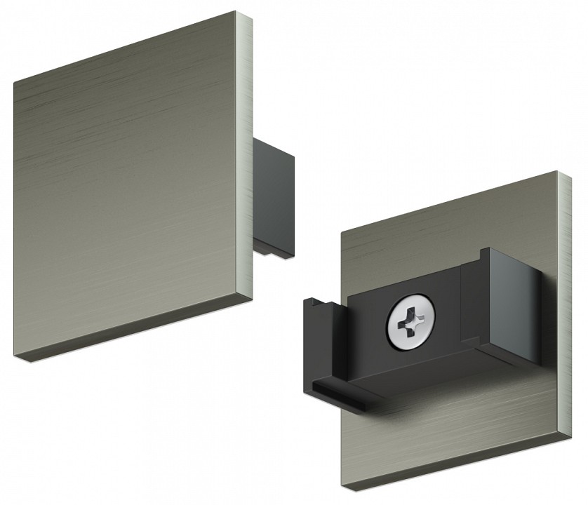 Заглушка для трека denkirs shine base tr5735-dn