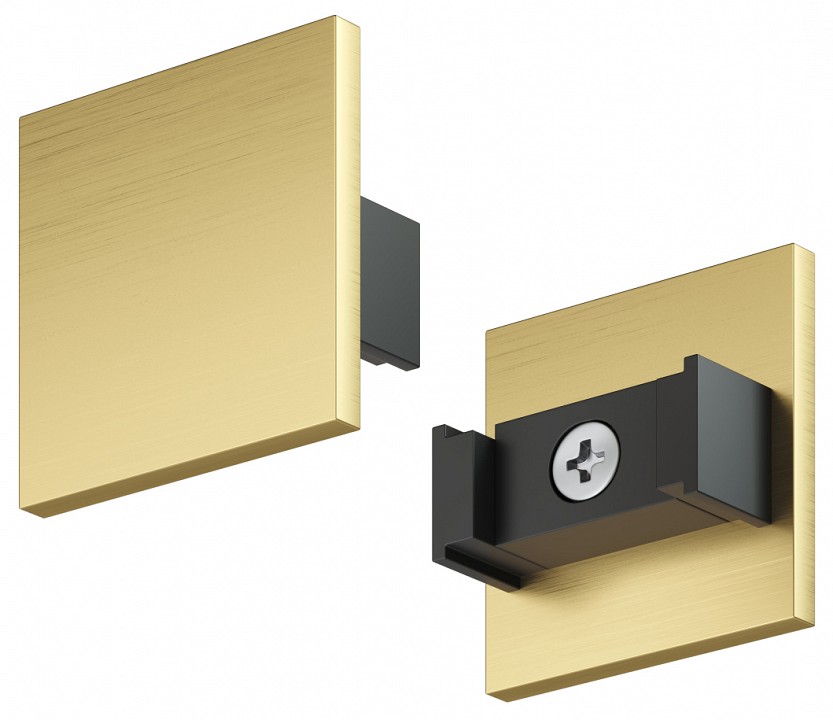 Заглушка для трека denkirs shine base tr5735-sb