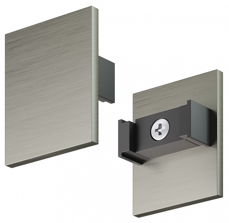 Заглушка для трека denkirs shine base tr5735h-dn