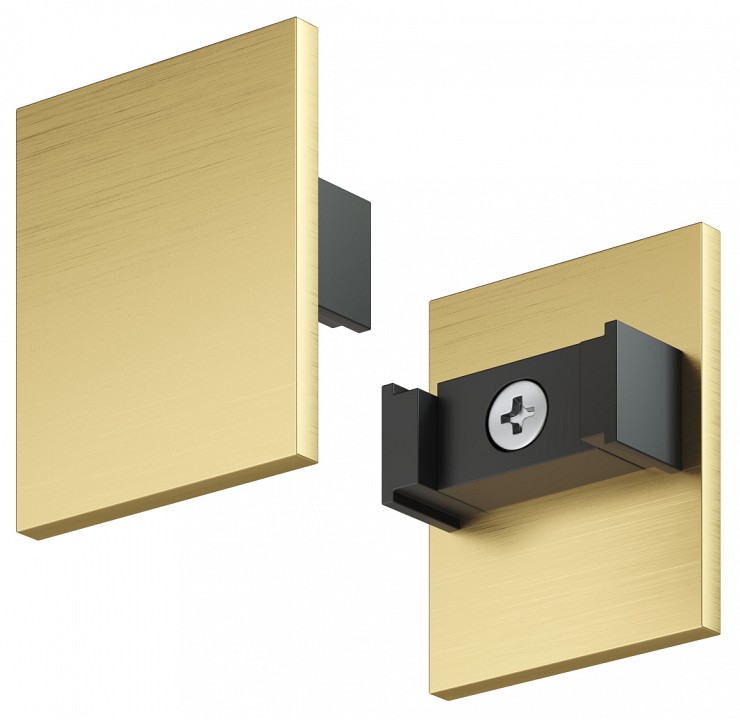 Заглушка для трека denkirs shine base tr5735h-sb