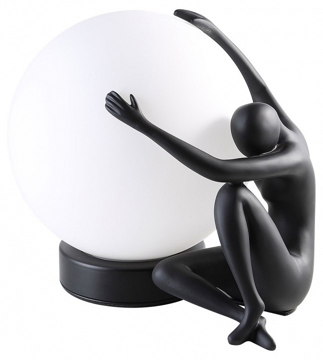 Настольная лампа декоративная divinare eleganza 1042/06 tl-10