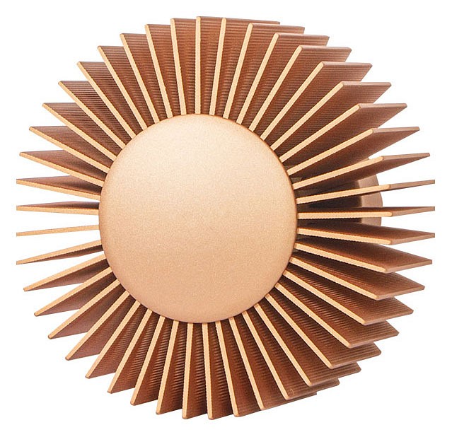 Накладной светильник divinare aurora 1092/01 ap-6