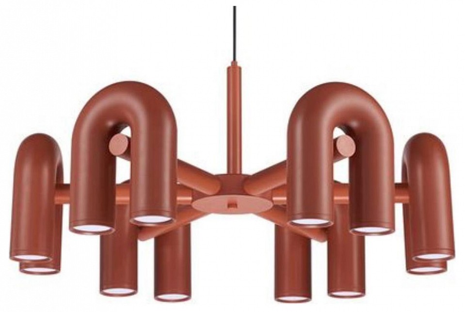 Подвесная люстра divinare twins 1092/34 pl-30