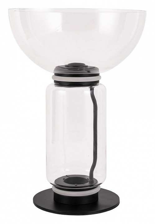 Настольная лампа декоративная divinare trumpet 1242/06 tl-18