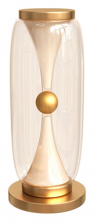 Настольная лампа декоративная divinare sterzo 1244/17 tl-20