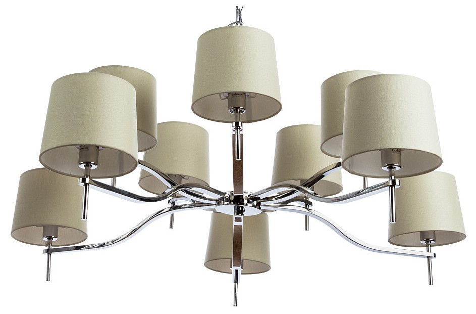 Подвесная люстра divinare soprano 1341/02 lm-10