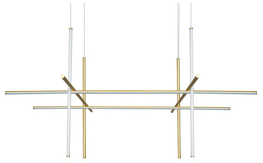 Подвесная люстра divinare kalipso 1837/01 sp-105