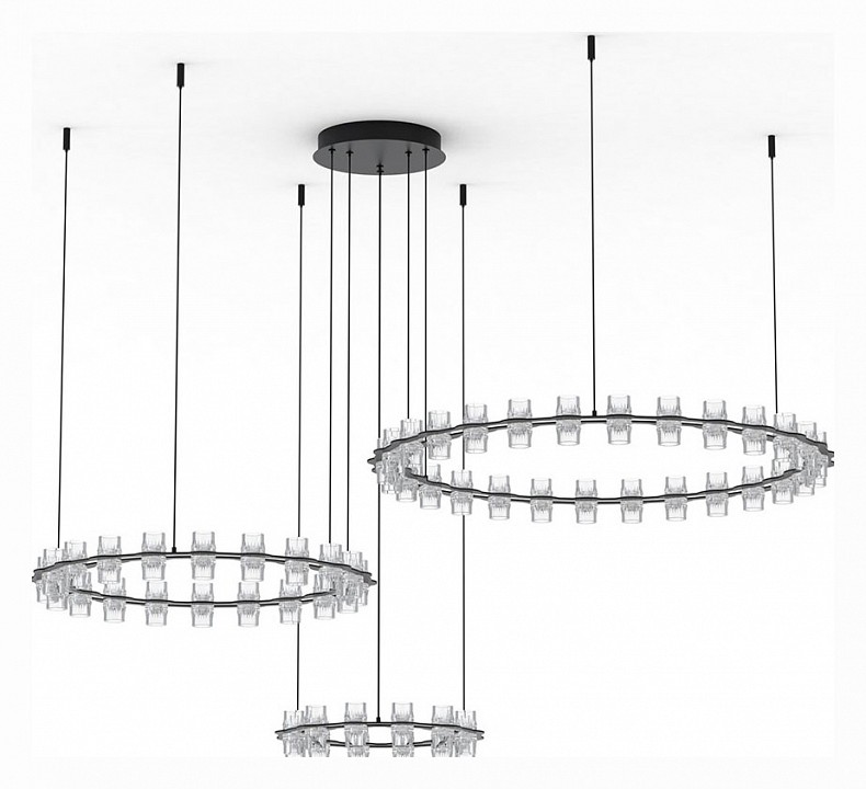 Подвесная люстра divinare monna 1933/06 sp-120