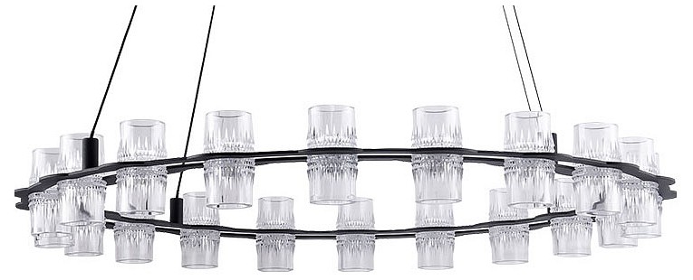 Подвесная люстра divinare monna 1933/06 sp-44