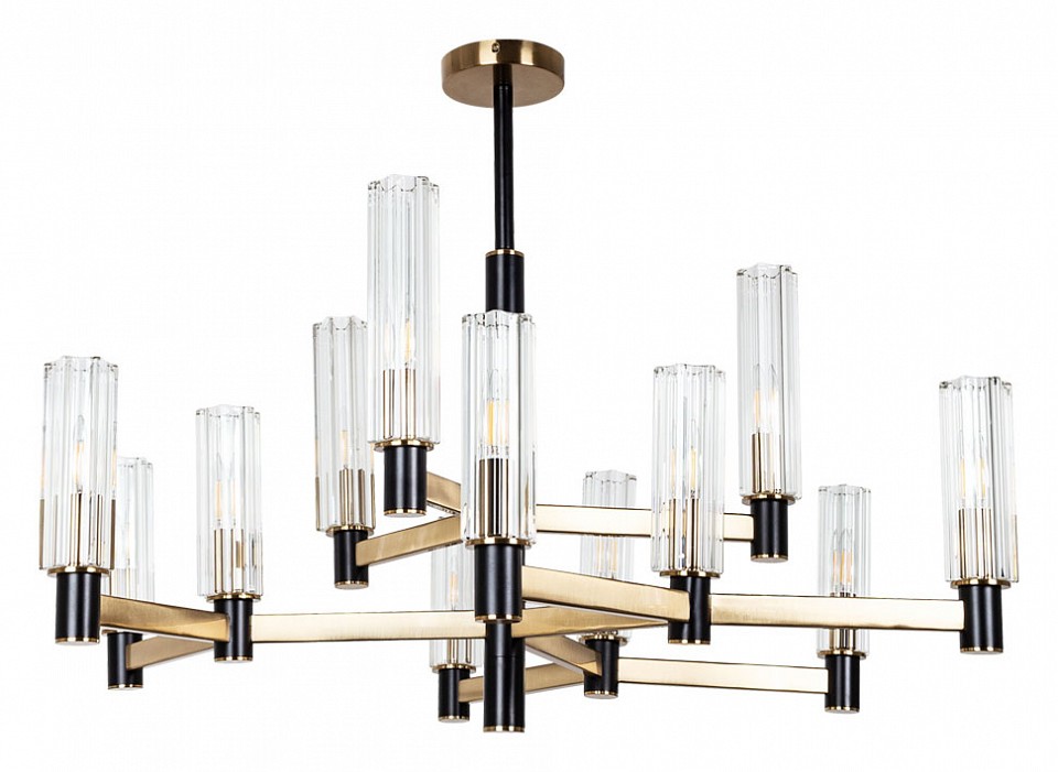 Люстра на штанге divinare barolo 2654/17 lm-12