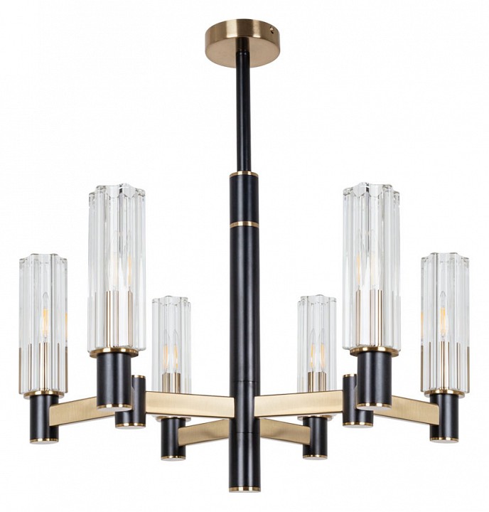 Люстра на штанге divinare barolo 2654/17 lm-6