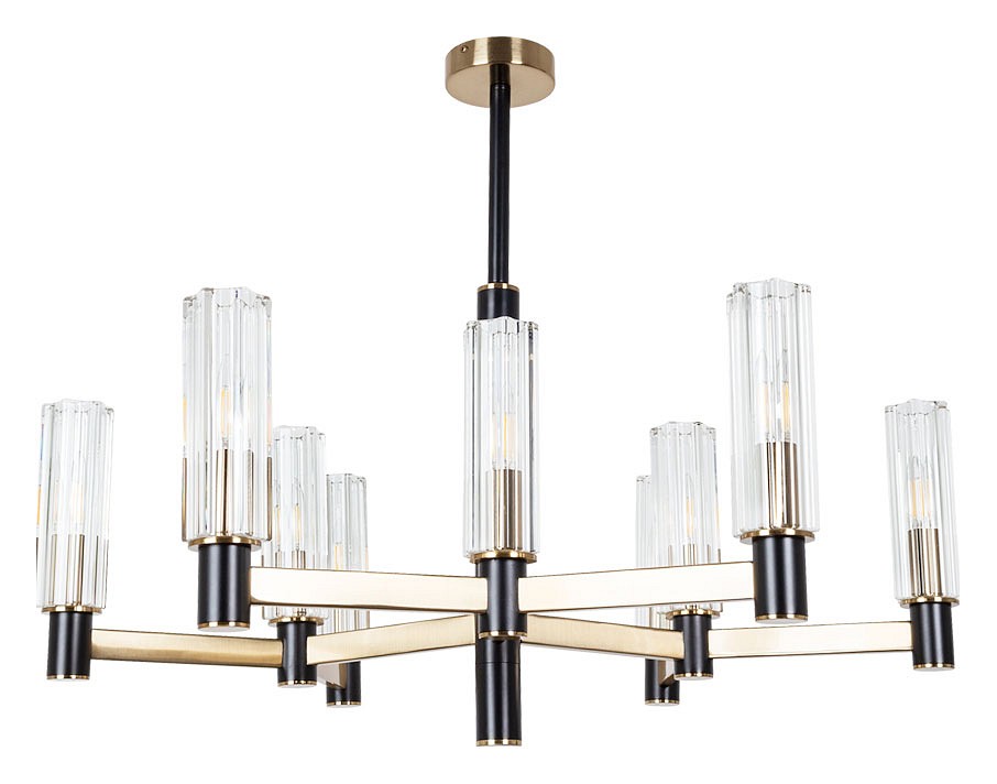 Люстра на штанге divinare barolo 2654/17 lm-9