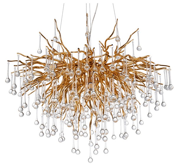 Подвесная люстра divinare salice 3132/01 sp-10