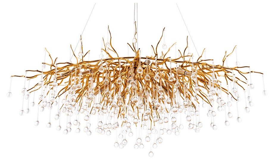 Подвесная люстра divinare salice 3132/01 sp-13