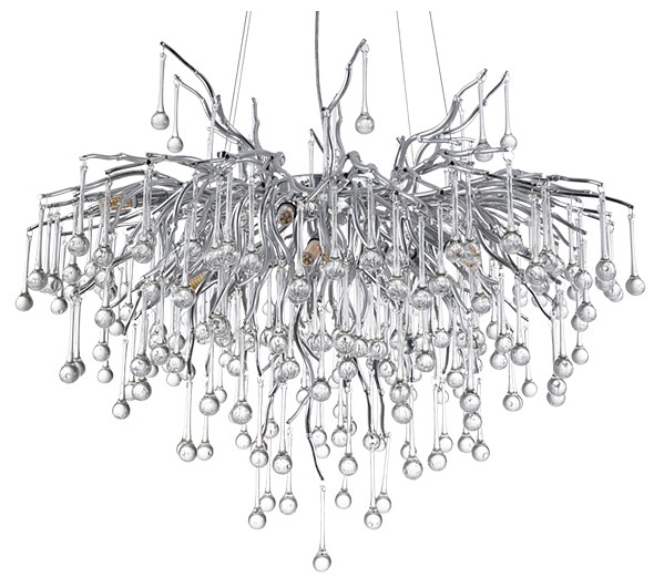 Подвесная люстра divinare salice 3132/26 sp-10