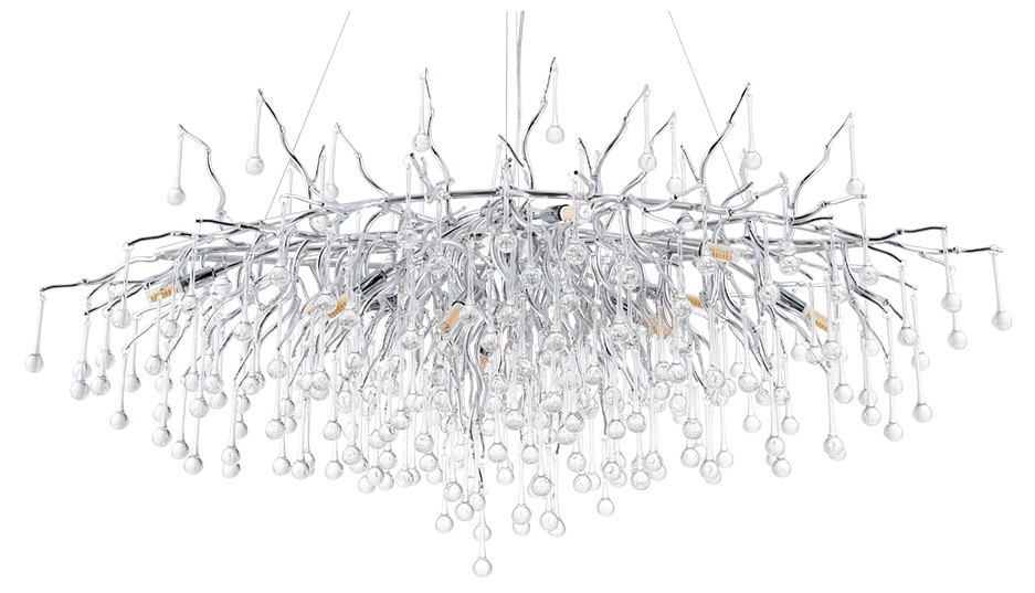 Подвесная люстра divinare salice 3132/26 sp-13