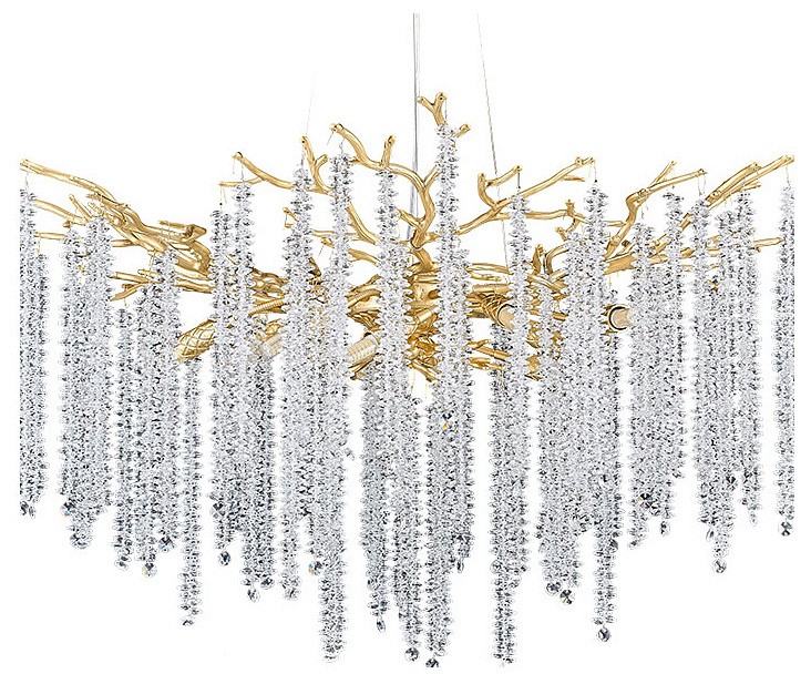 Подвесная люстра divinare salice 3133/01 sp-10