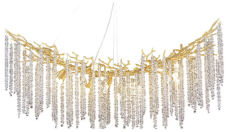 Подвесная люстра divinare salice 3133/01 sp-14