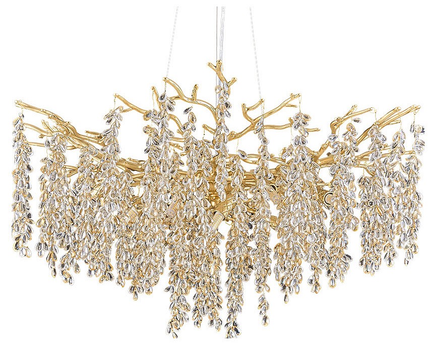 Подвесная люстра divinare salice 3134/01 sp-10